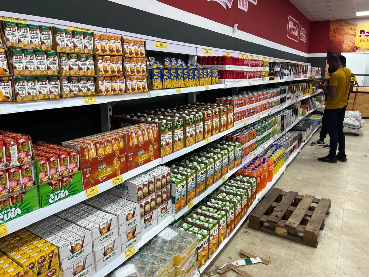 Estantes de Supermercado